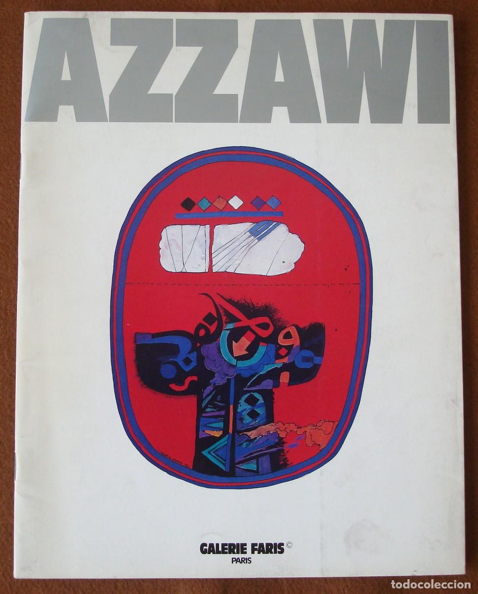 Arte: Dia Azzawi : 27 Mai-21 Juin 1980 (Cat&aacute;logo de sus obras) - Edici&oacute;n original Francia Galerie Paris