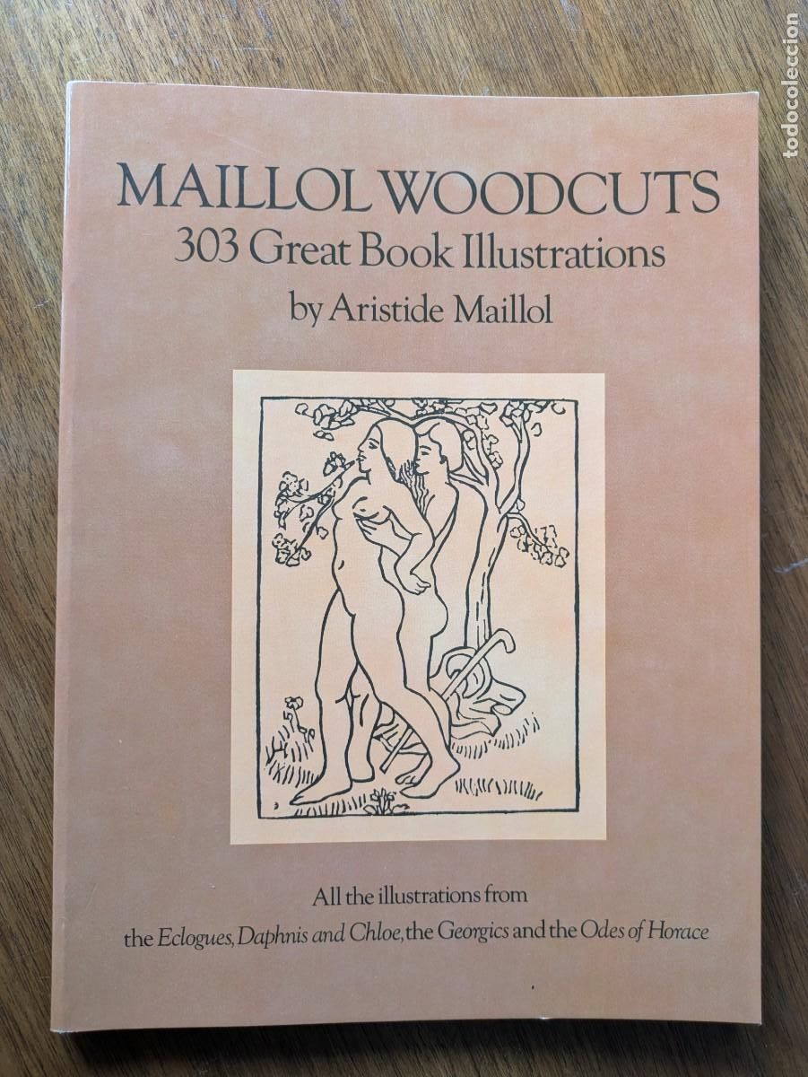 Arte: Cat&aacute;logo Maillol Woodcuts : 303 Great Book Illustrations