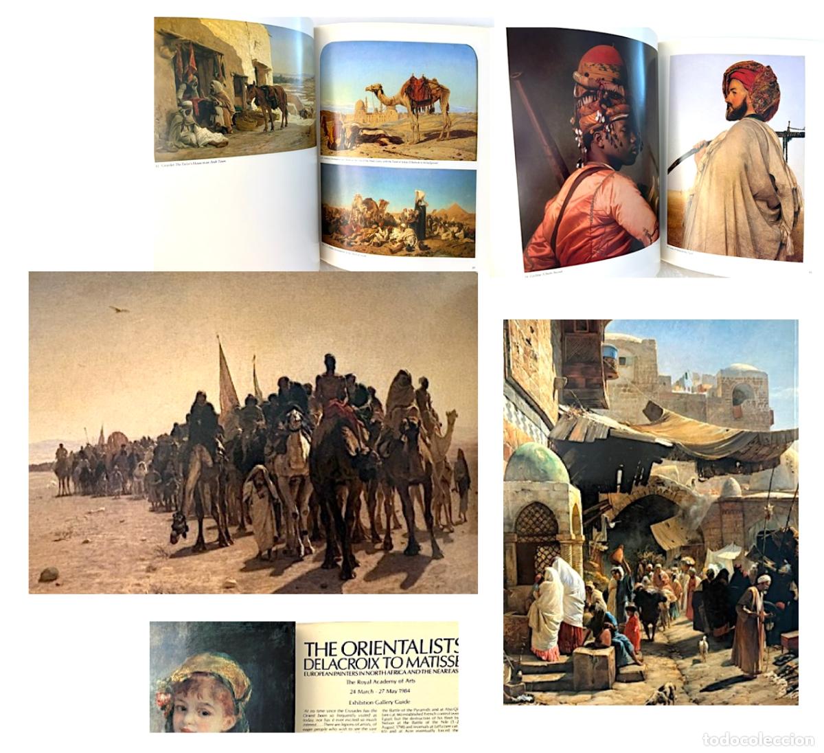 Arte: The Orientalists Painters : Belly, Fromentin, G&eacute;r&ocirc;me, Gleyre, Holman, Lewis, Roberts, Etc. (Cat&aacute;logo