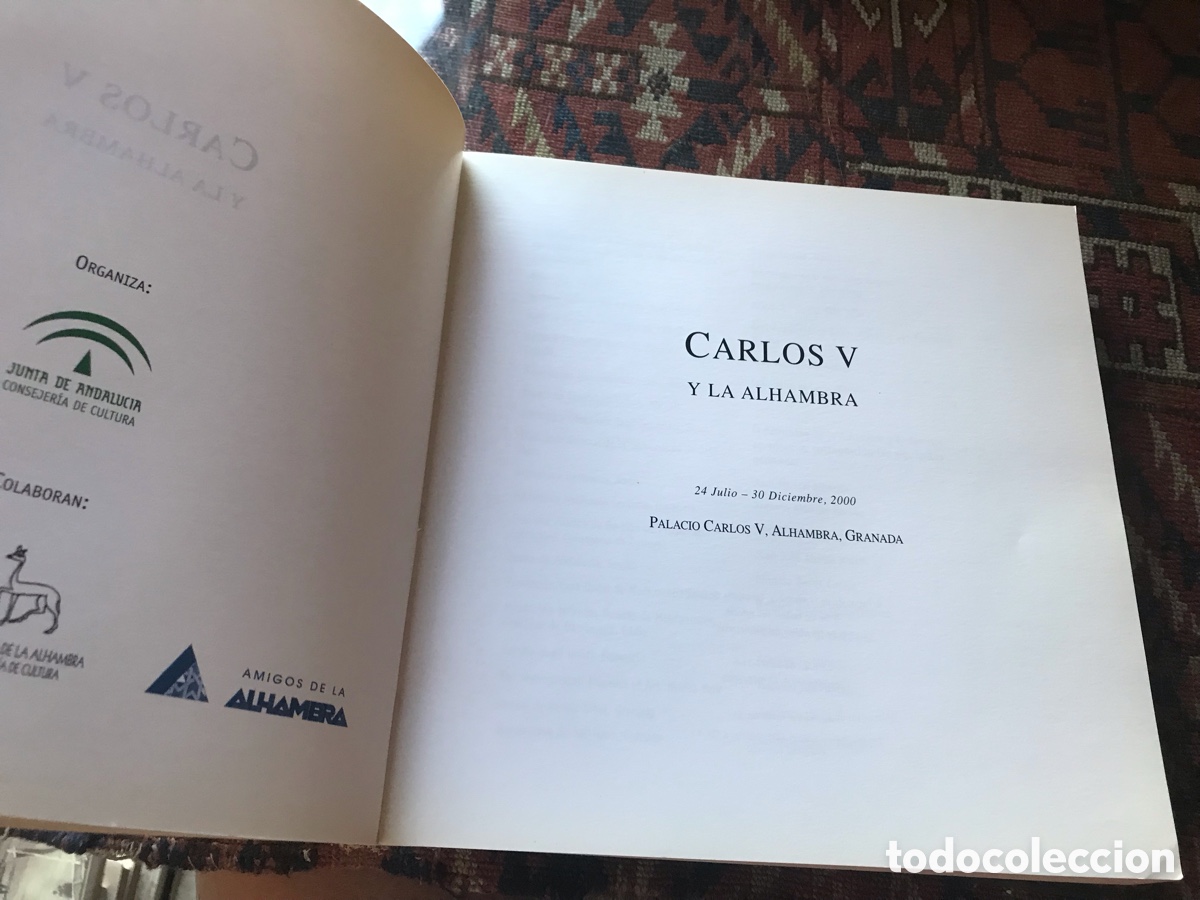 Arte: Carlos V y la Alhambra. Granada, 2000 - Foto 3
