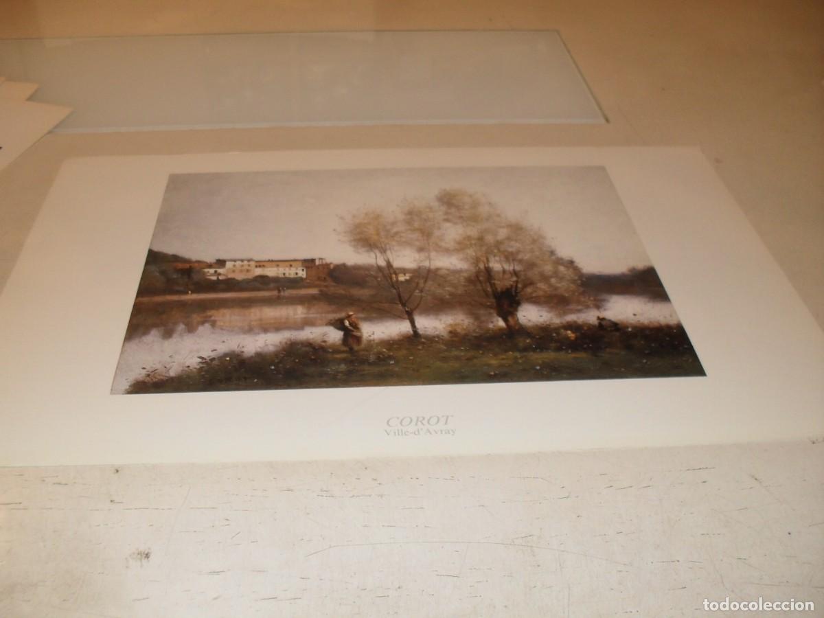 Arte: BELLISISMA REPRODUCCION,LAMINA N&ordm; 69,VILLE-D'AVRAY,DE COROT