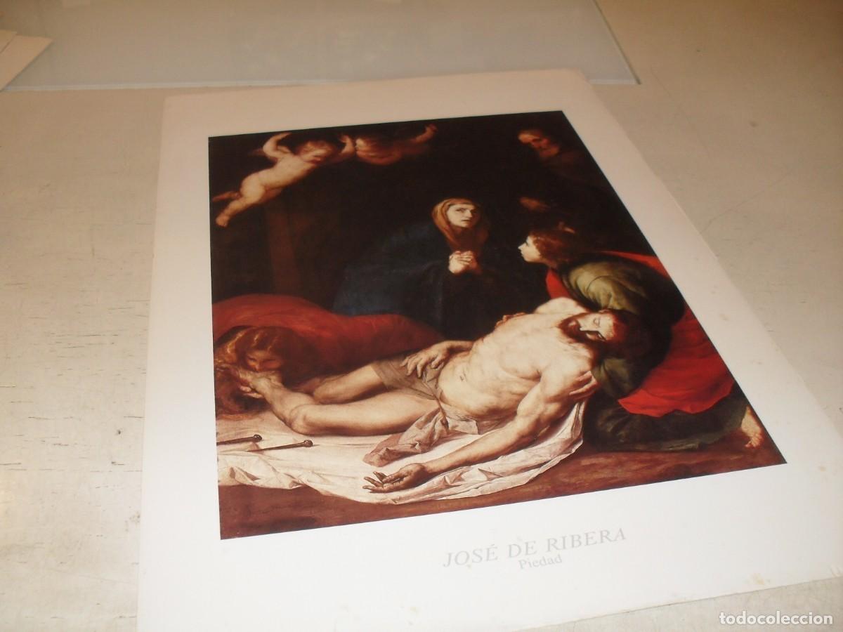Arte: BELLISISMA REPRODUCCION,LAMINA N&ordm; 67,LA PIEDAD,DE JOSE DE RIBERA