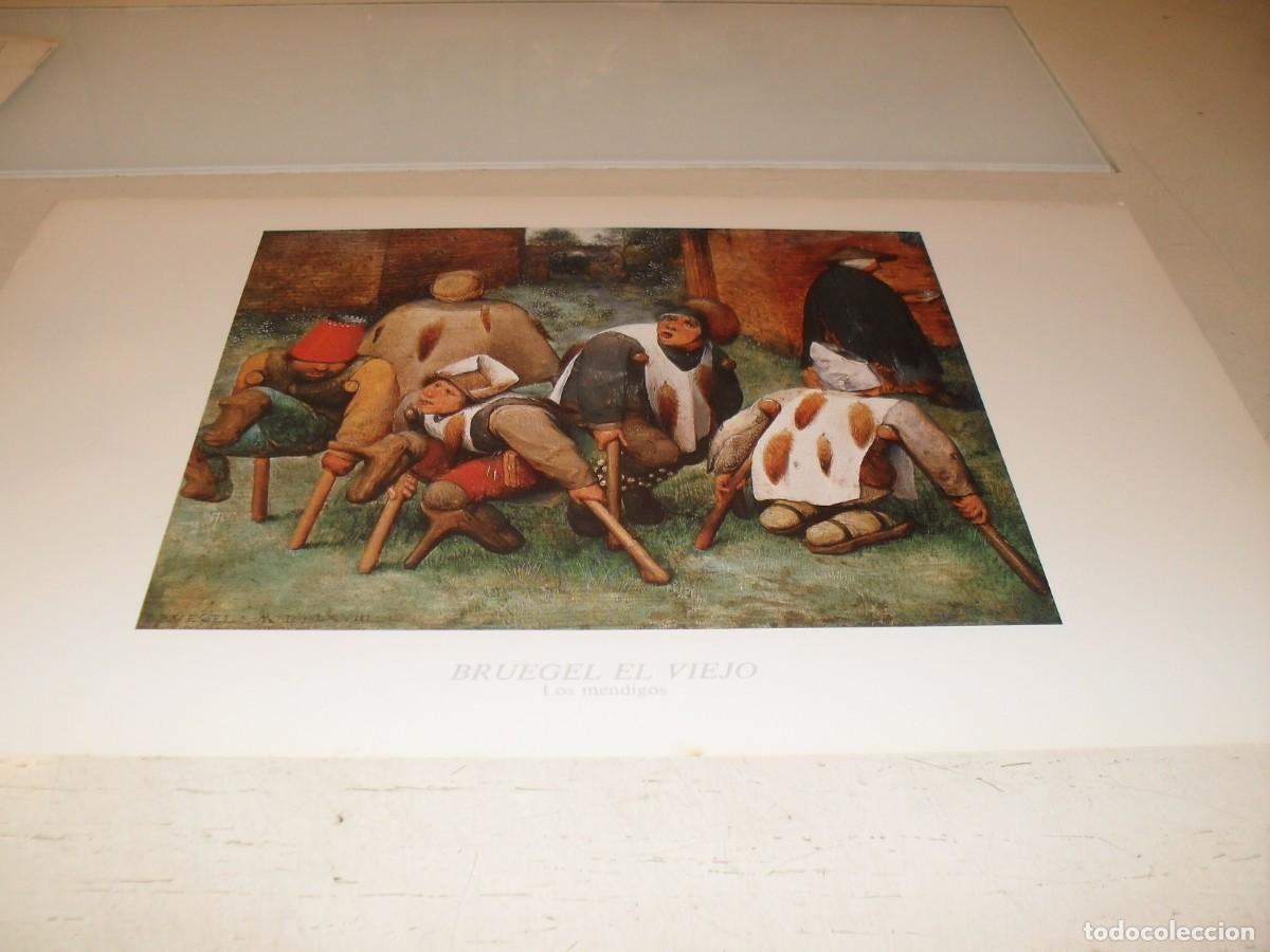 Arte: BELLISISMA REPRODUCCION,LAMINA N&ordm; 62,LOS MENDIGOS,DE BRUEGEL EL VIEJO