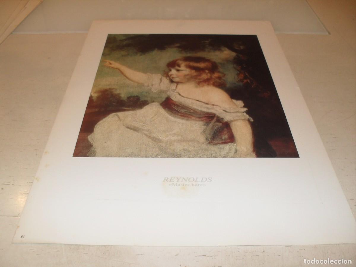 Arte: BELLISISMA REPRODUCCION,LAMINA N&ordm; 61,MASTER HARE,DE REYNOLDS
