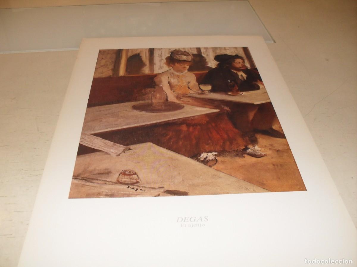 Arte: BELLISISMA REPRODUCCION,LAMINA N&ordm; 60,EL AJENJO,DE DEGAS