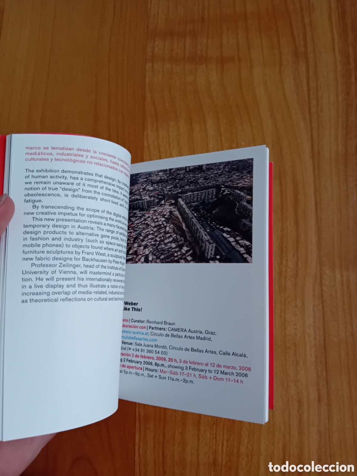 Arte: CATALOGO AUSTRIA EN ARCO. 2006 - Foto 3