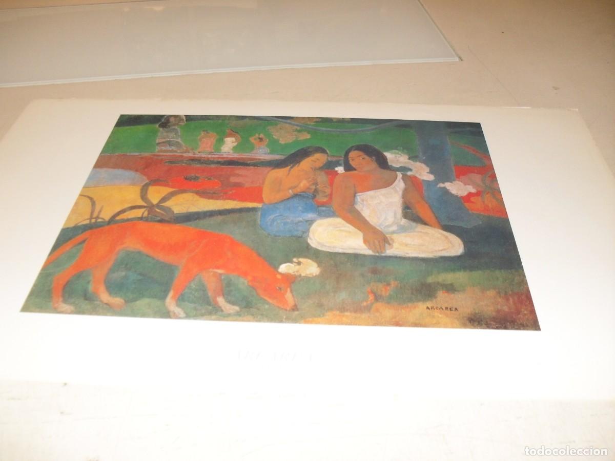 Arte: BELLISISMA REPRODUCCION,LAMINA N&ordm; 56,GAUGUIN,DE AREAREA