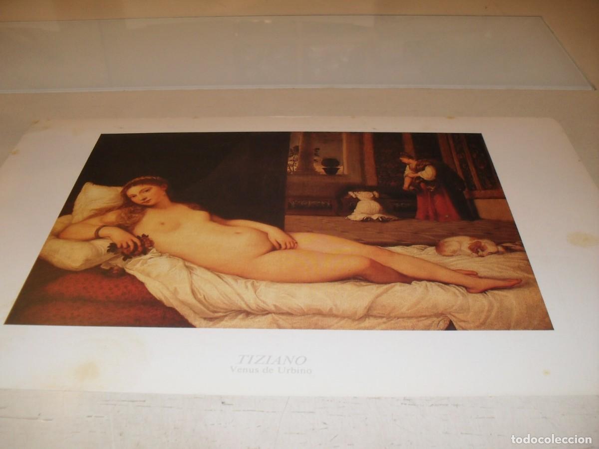 Arte: BELLISISMA REPRODUCCION,LAMINA N&ordm; 54,VENUS DE URBINO,DE TIZIANO