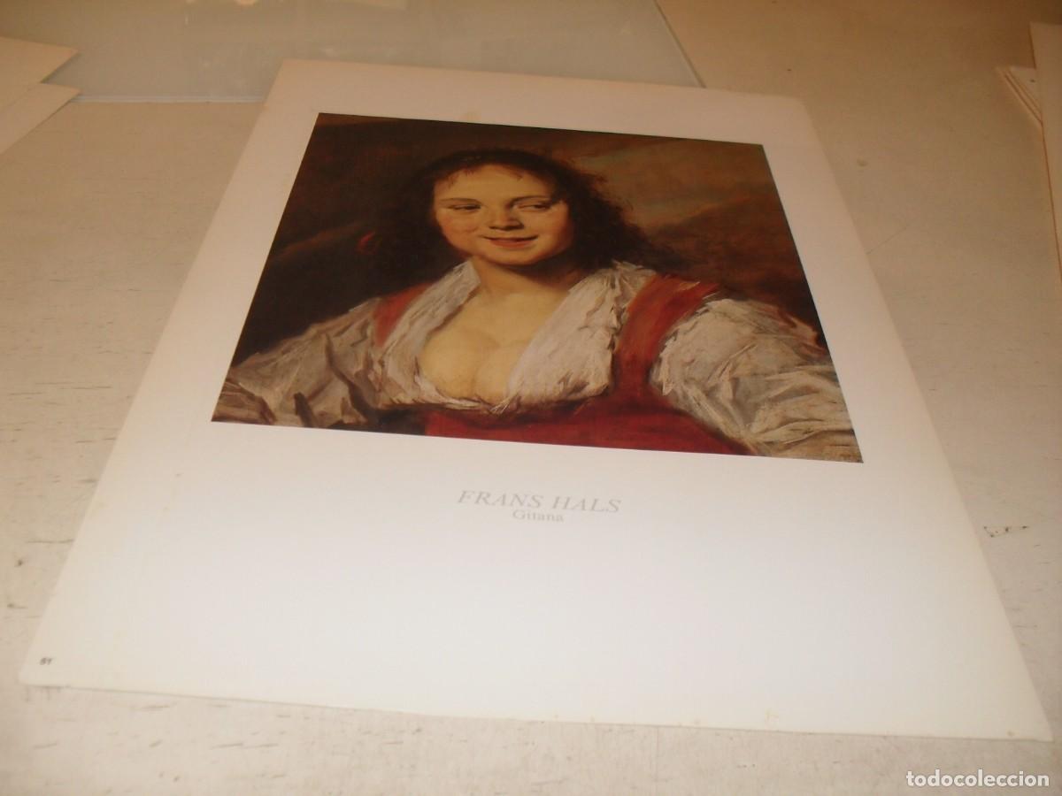 Arte: BELLISISMA REPRODUCCION,LAMINA N&ordm; 51,GITANA,DE FRANS HALS