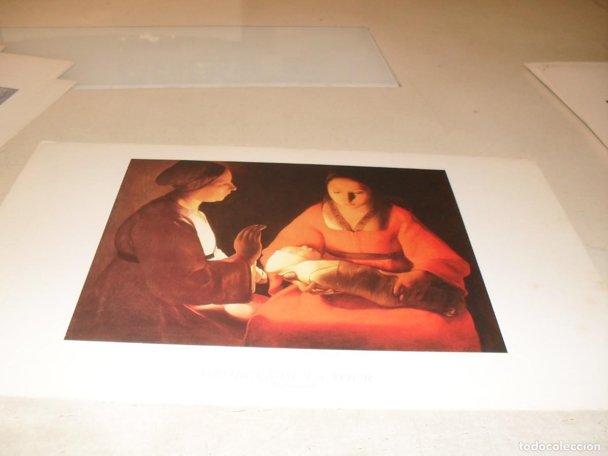 Arte: BELLISISMA REPRODUCCION,LAMINA N&ordm; 49,LA NATIVIDAD,DE GEORGES DE LA TOUR