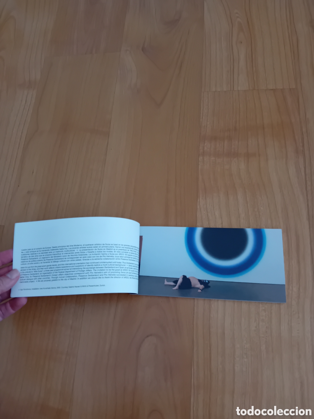 Arte: CATALOGO SUIZA EN ARCO. 2003 - Foto 3