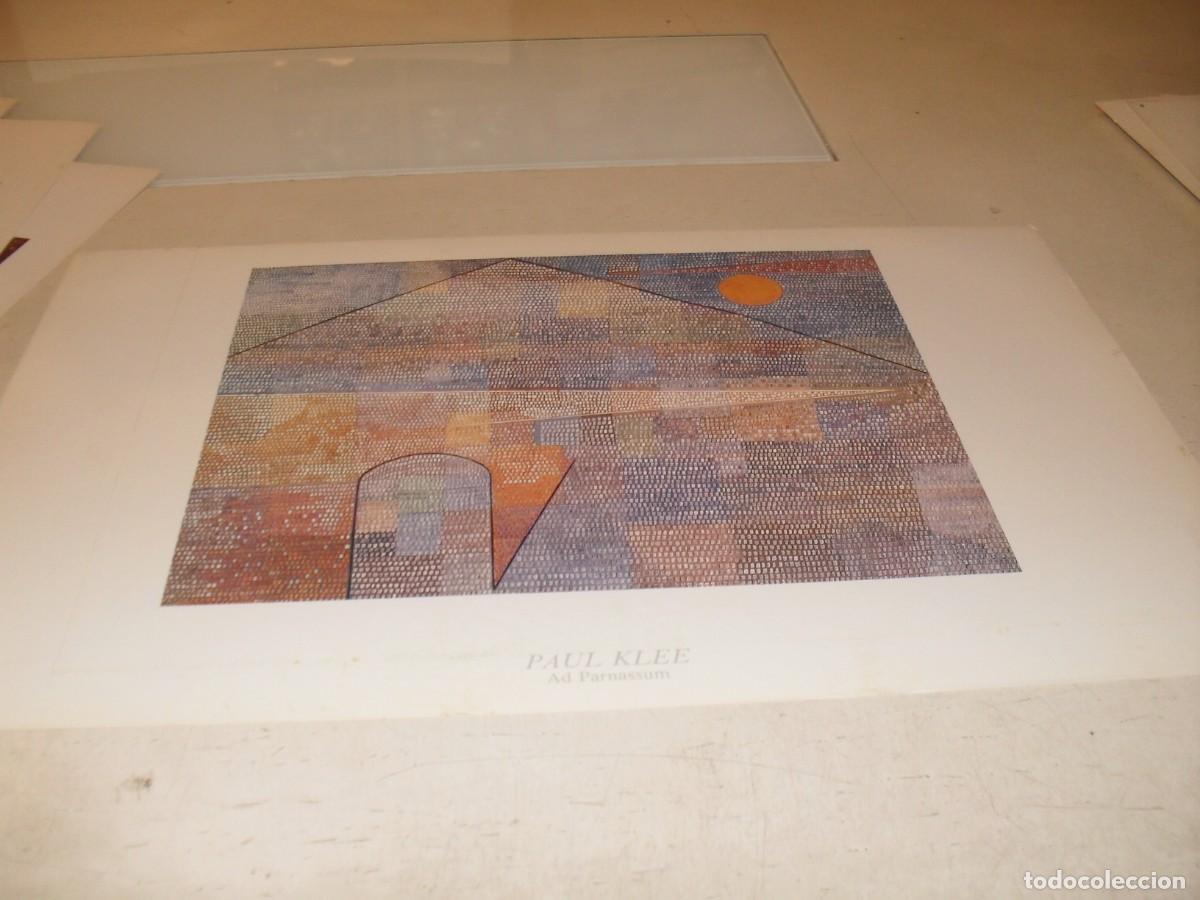 Arte: BELLISISMA REPRODUCCION,LAMINA N&ordm; 47,AD PARNASSUM,DE PAUL KLEE