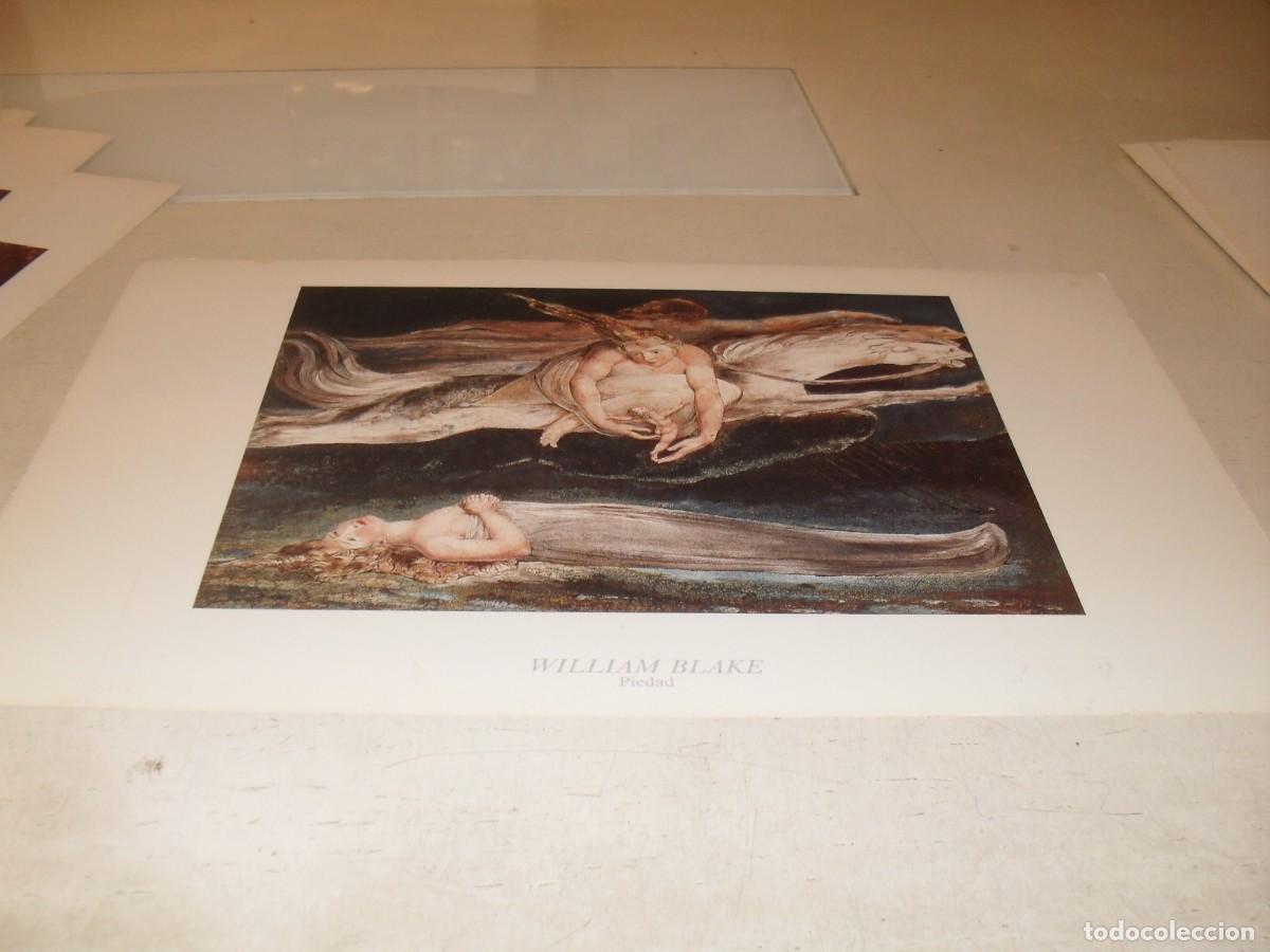 Arte: BELLISISMA REPRODUCCION,LAMINA N&ordm; 48,PIEDAD,DE WILLIAM BLAKE