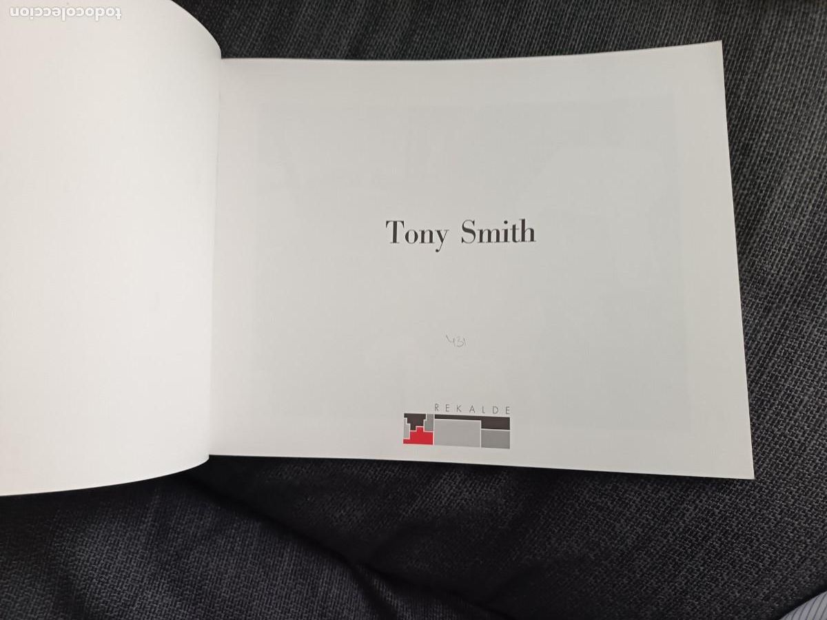 Arte: Libro cat&aacute;logo Tony Smith. Sala Rekalde. - Foto 3