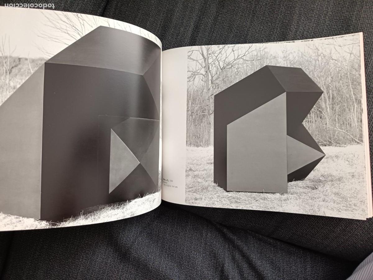 Arte: Libro cat&aacute;logo Tony Smith. Sala Rekalde. - Foto 8