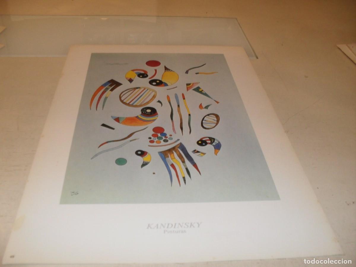 Arte: BELLISIMA REPRODUCCION,LAMINA N&ordm; 43,PINTURAS,DE KANDISKY