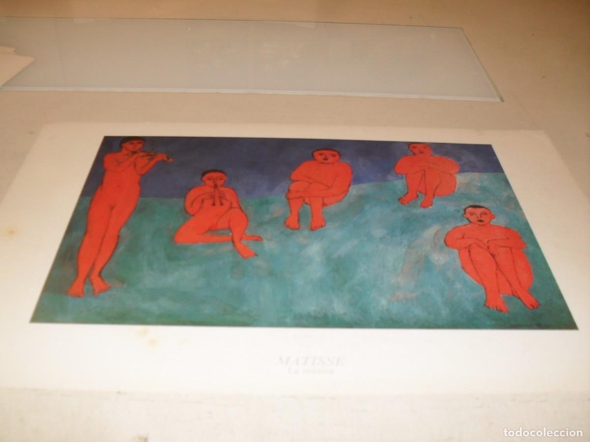 Arte: BELLISIMA REPRODUCCION,LAMINA N&ordm; 33,LA MUSICA,DE MATISSE