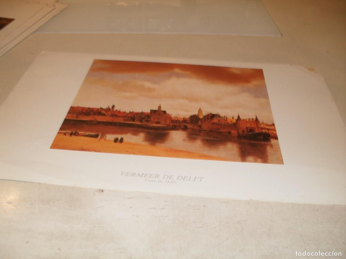 Arte: BELLISIMA REPRODUCCION,LAMINA N&ordm; 21,VISTA DE DELFT,DE VERMEER DE DELFT
