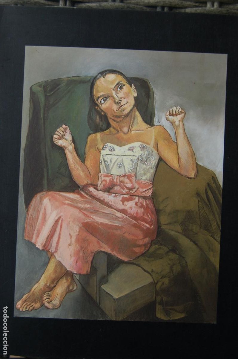 Arte: PAULA REGO Dog Woman 1994 (Lisboa1935/Londres 2022)Cat&aacute;logo de 29,7x25. 32 pp.Marlborough Fine Art.