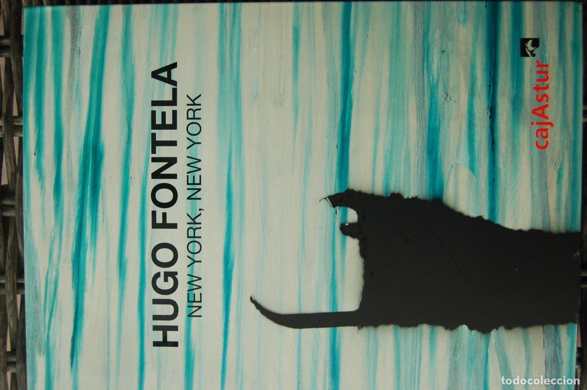 Arte: HUGO FONTELA (GRAO 1986) Firma, dibujo y dedicatoria del autor.Cat&aacute;logo de 28,1x21,2.169 pp.Perfecto