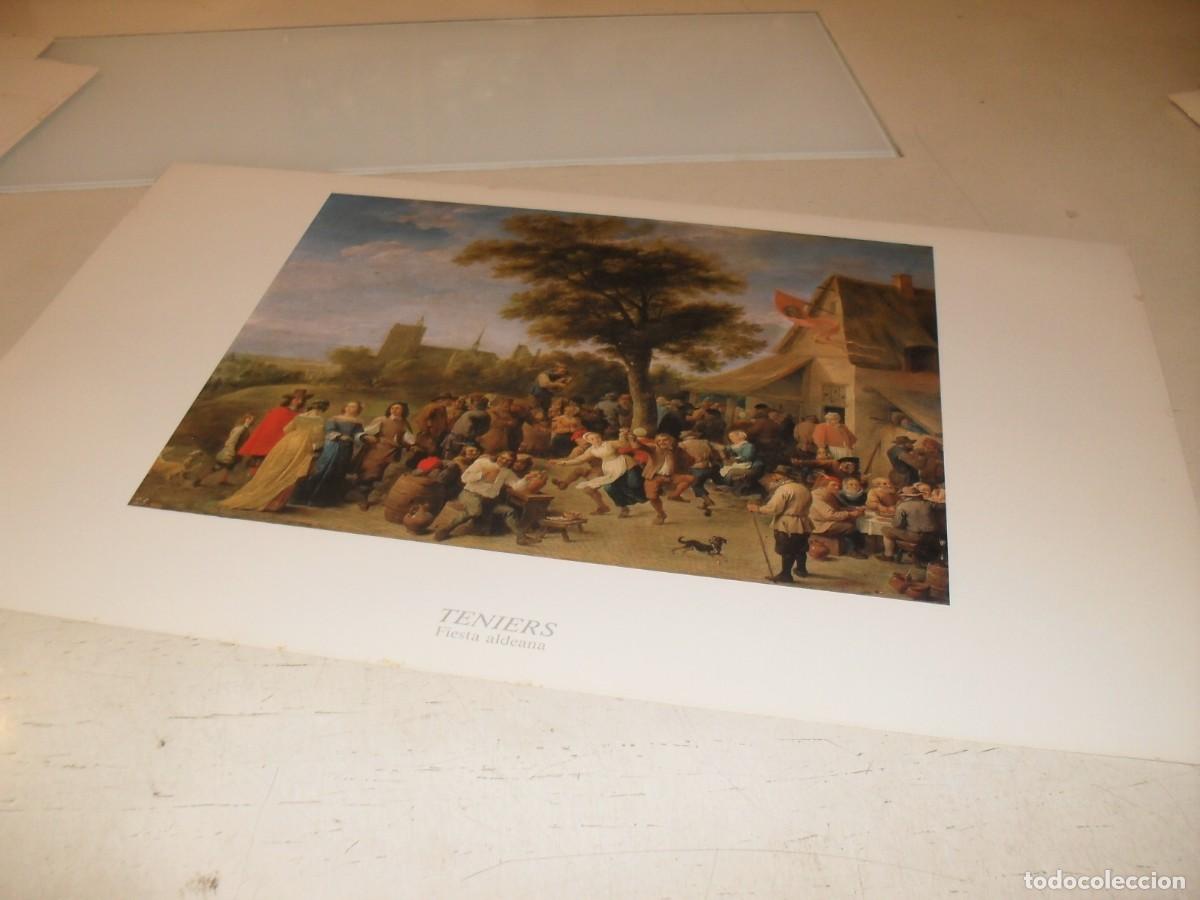Arte: BELLISIMA REPRODUCCION,LAMINA N&ordm; 14,FIESTA ALDEANA,DE TENIERS