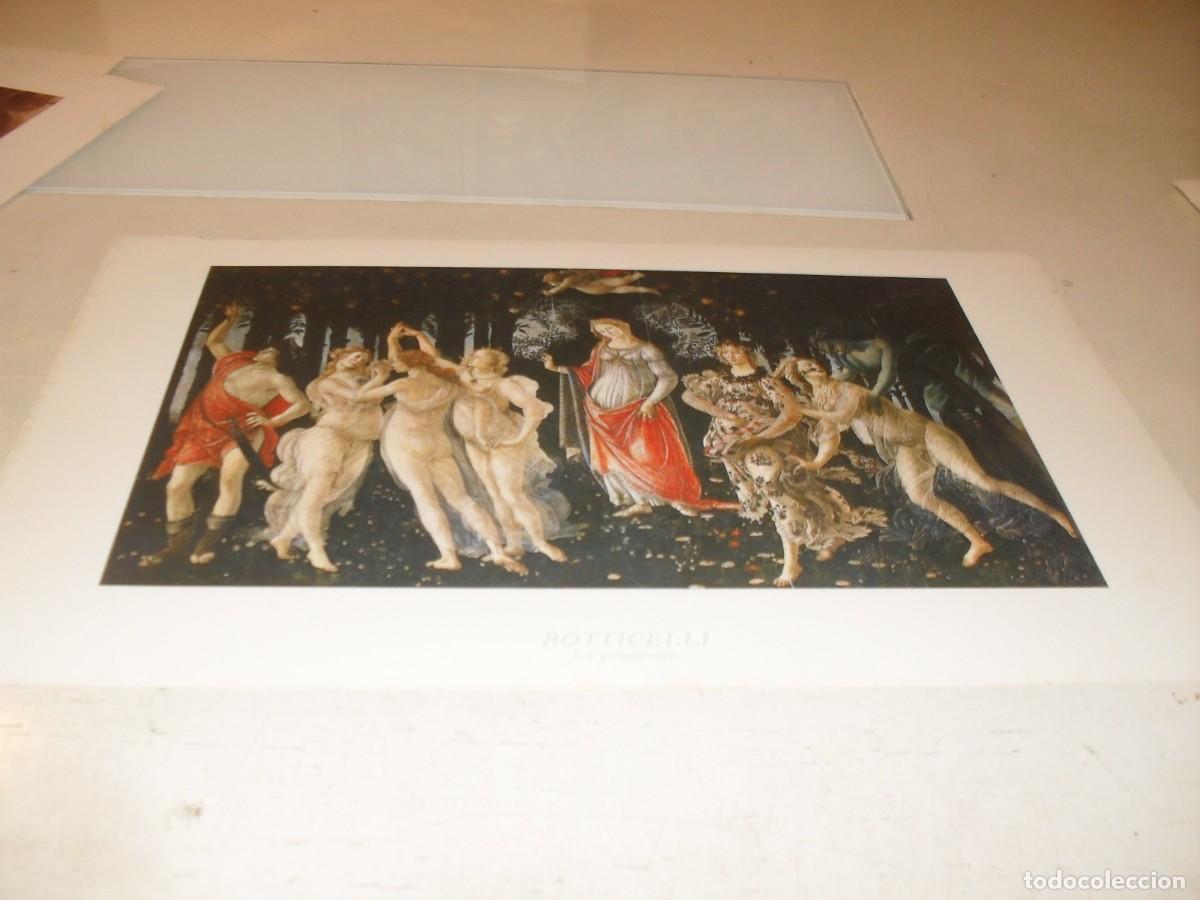 Arte: BELLISIMA REPRODUCCION,LAMINA N&ordm; 12,LA PRIMAVERA,DE BOTTICELLI
