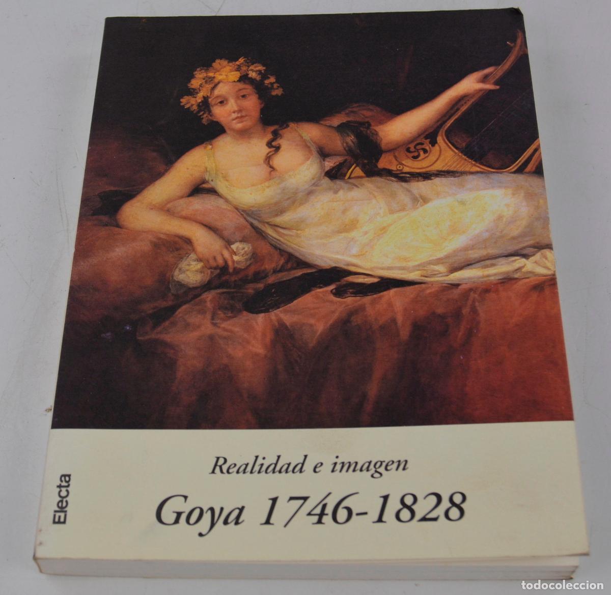Arte: Realidad e imagen, Goya 1746 - 1828, Museo de Zaragoza, Gobierno de Arag&oacute;n. 28x21cm