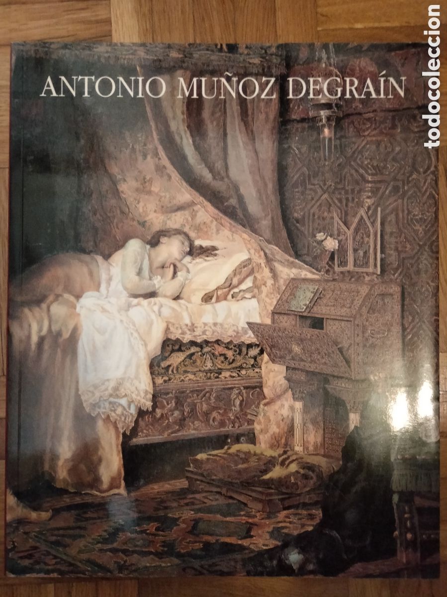 Arte: ANTONIO MU&Ntilde;OZ DEGRAIN. Museo BBAA San P&iacute;o V de Valencia, 1996
