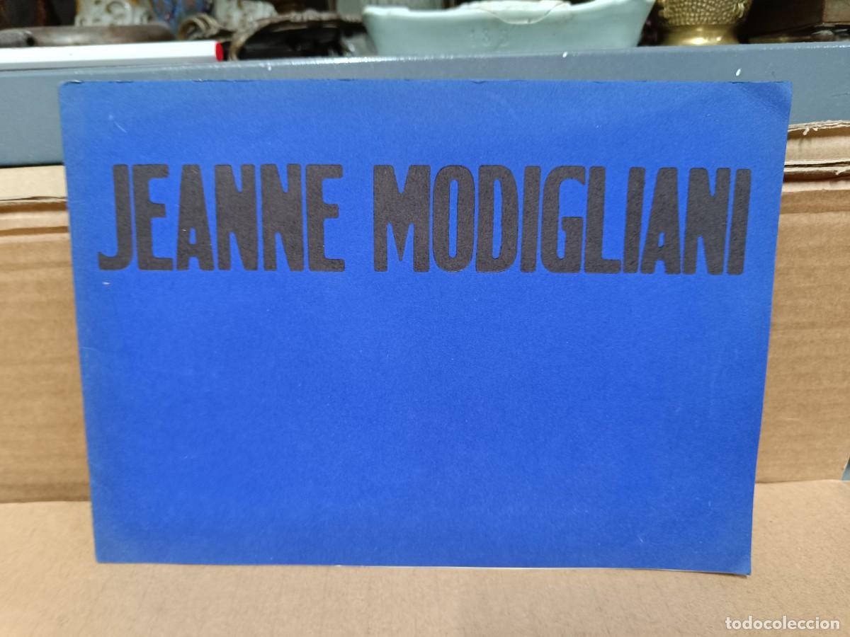 Arte: ANTIGUO FOLLETO DE EXPOSICION DE ARTE, PINTURA, JEANNE MODIGLIANI, 1970 MONTREUX -P25