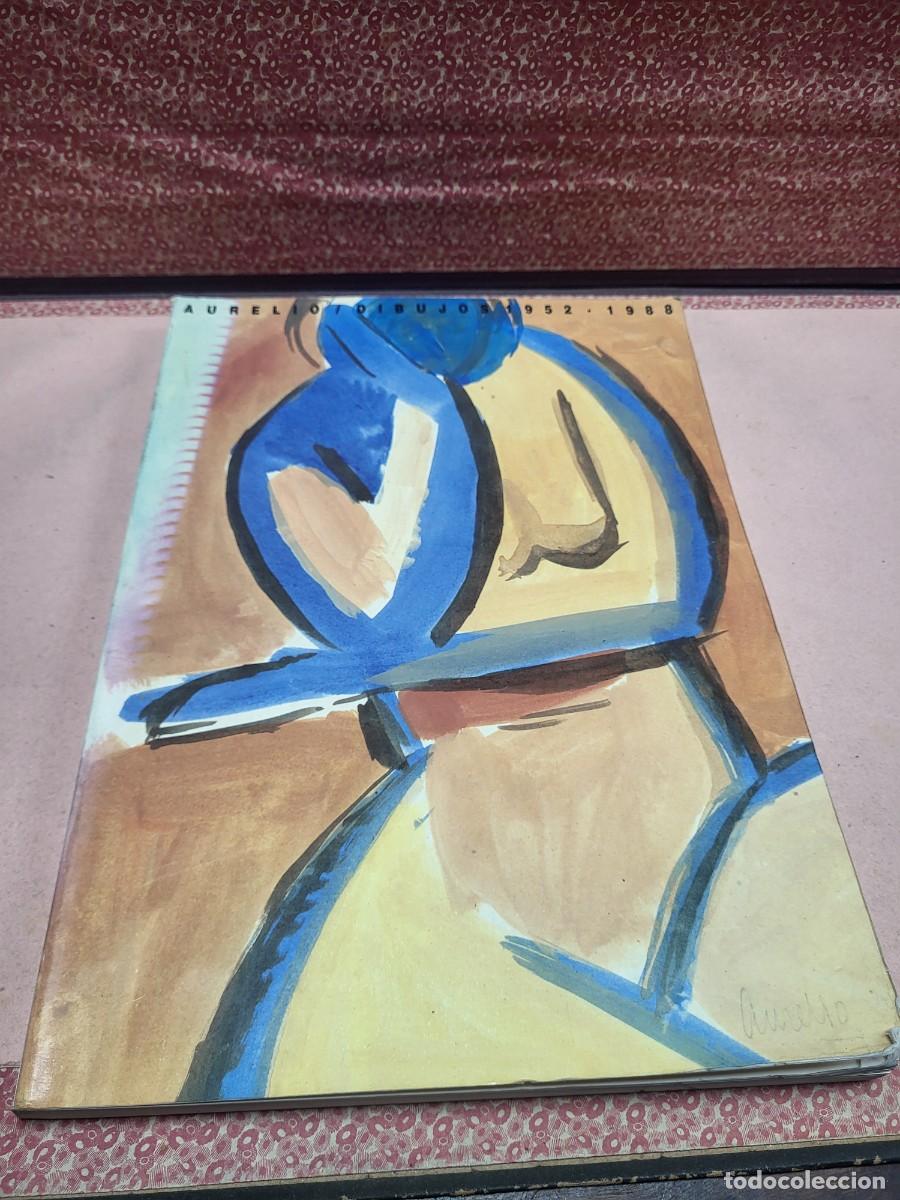 Arte: CATALOGO ARTE AURELIO DIBUJOS 1952 1988