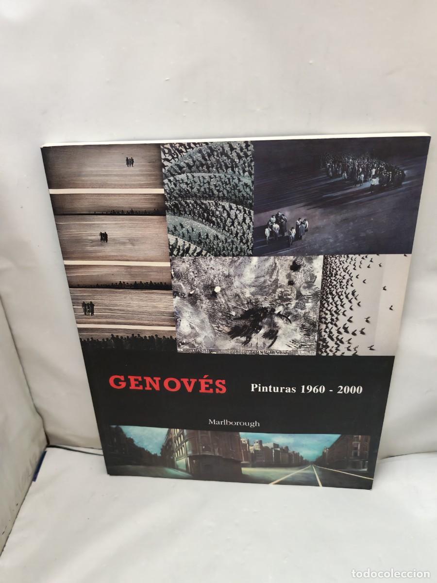 Arte: Genov&eacute;s. Pinturas 1960-2000 (Cat&aacute;logo exposici&oacute;n, Madrid 2000)
