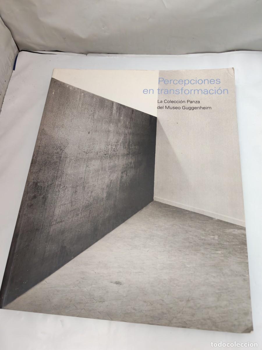 Arte: PERCEPCIONES EN TRANSFORMACI&Oacute;N (Cat&aacute;logo exposici&oacute;n, Bilbao 2000) - Foto 1
