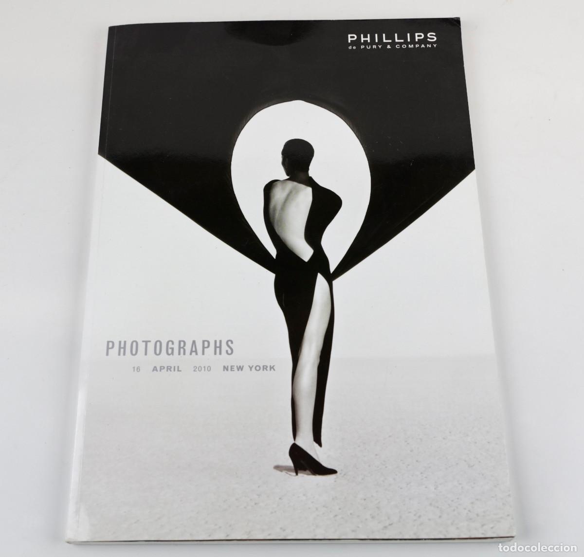 Arte: Photographs, auction. Phillips, 16 april 2010. New York. 17x37cm. Catalogue.