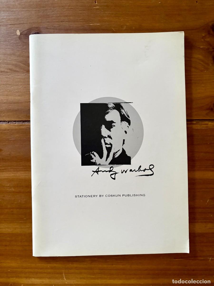 Arte: STATIONERY BY COSKUN PUBLISHING A&Ntilde;O 2002 ANDY WARHOL CATALOGO MEDIDA 29.5X21 CMS. 31 PAGINAS CARTULI