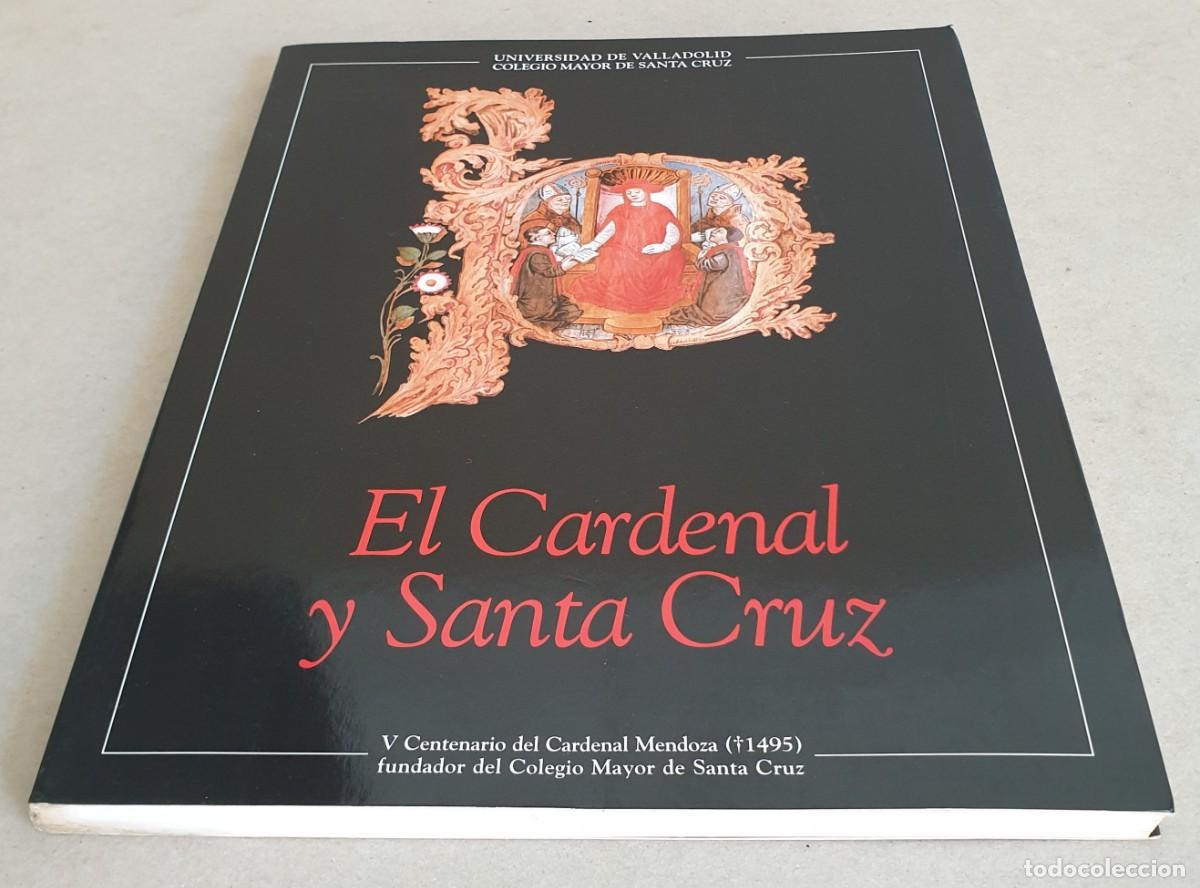 Arte: El Cardenal y Santa Cruz. Colegio Mayor de Santa Cruz de la Universidad de Valladolid 1995.