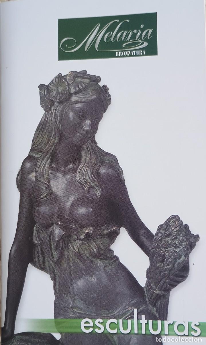 Arte: Catalogo piezas numeradas Artesan&iacute;a Mellariense (Mellaria escultura y dise&ntilde;o) Hab.