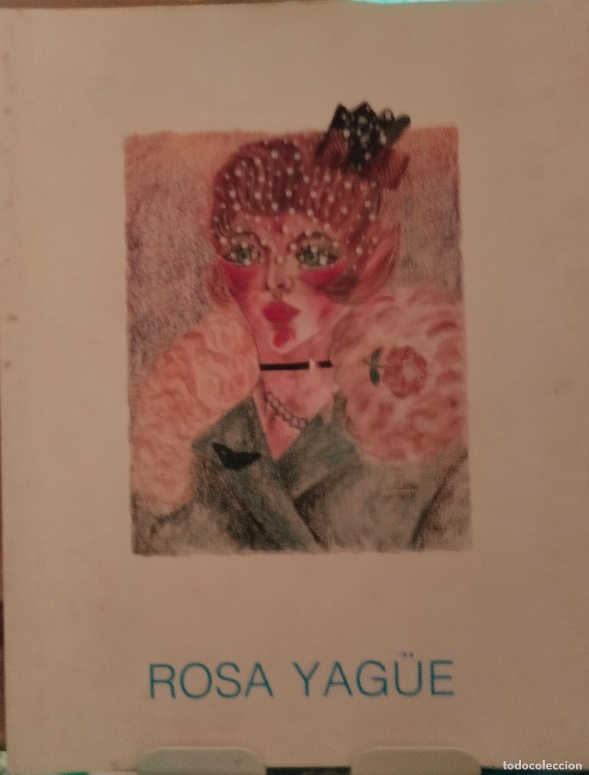 Arte: ROSA YAGUE CATALOGO EXPOSICION 1994