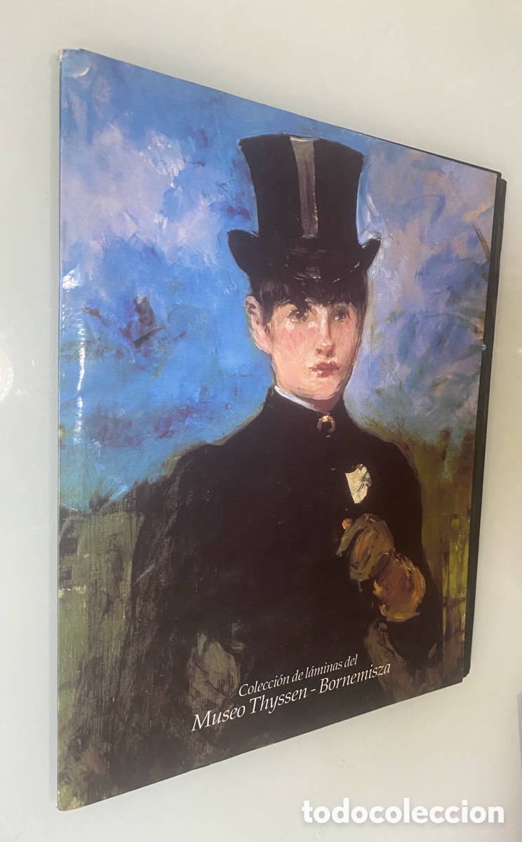 Arte: Colecci&oacute;n de l&aacute;minas del Museo Thyssen-Bornemisza (21 l&aacute;minas) - VV.AA.