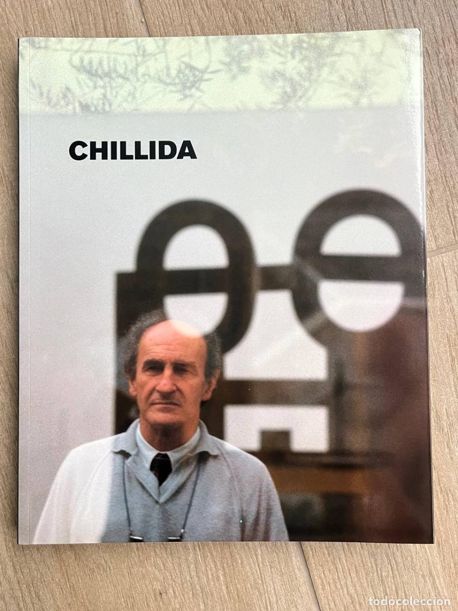 Arte: Cat&aacute;logo exposici&oacute;n Chillida - Fundaci&oacute; Mir&oacute; Barcelona