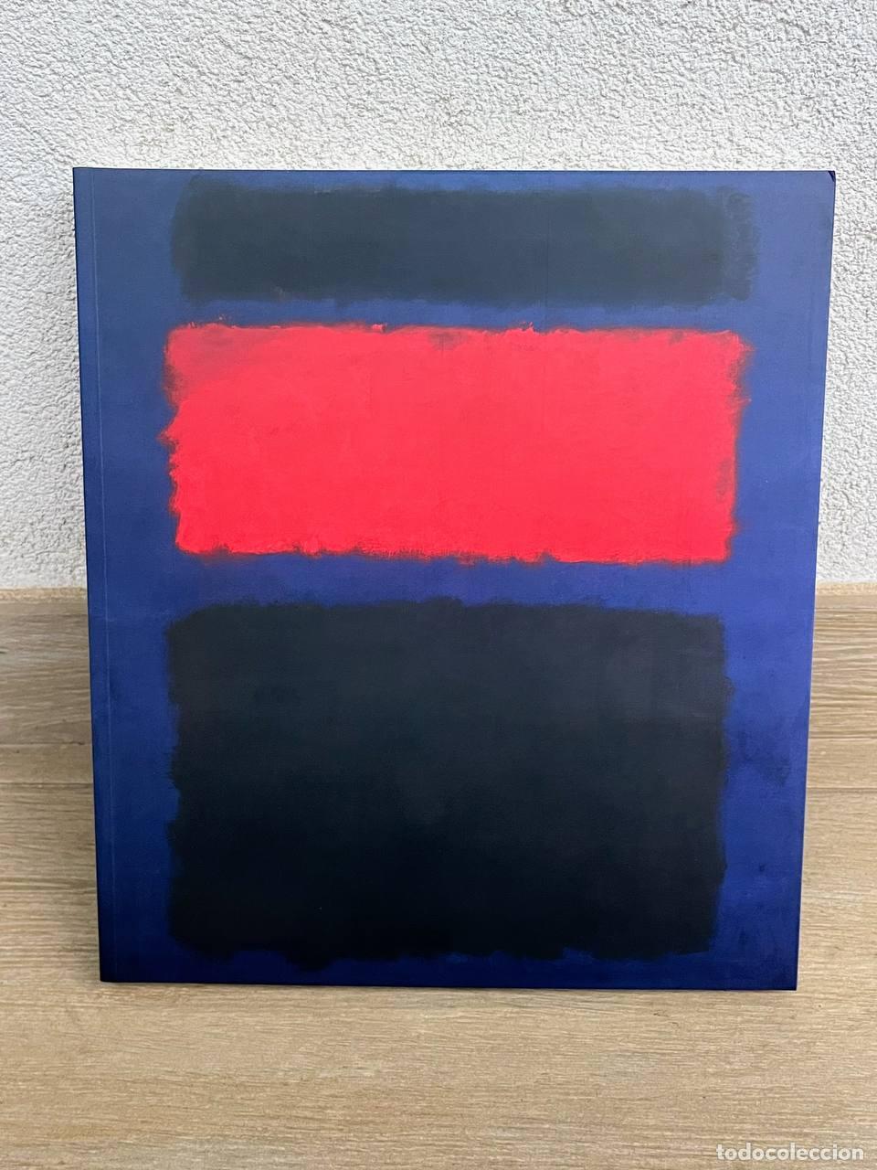 Arte: Cat&aacute;logo exposici&oacute;n Mark Rotko - Fundaci&oacute; Mir&oacute;