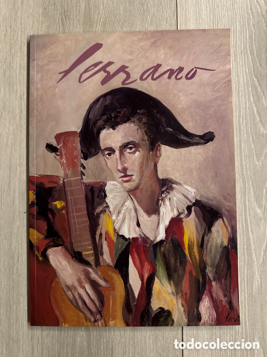 Arte: CATALOGO GALERIA DE ARTE SERRANO. 2001