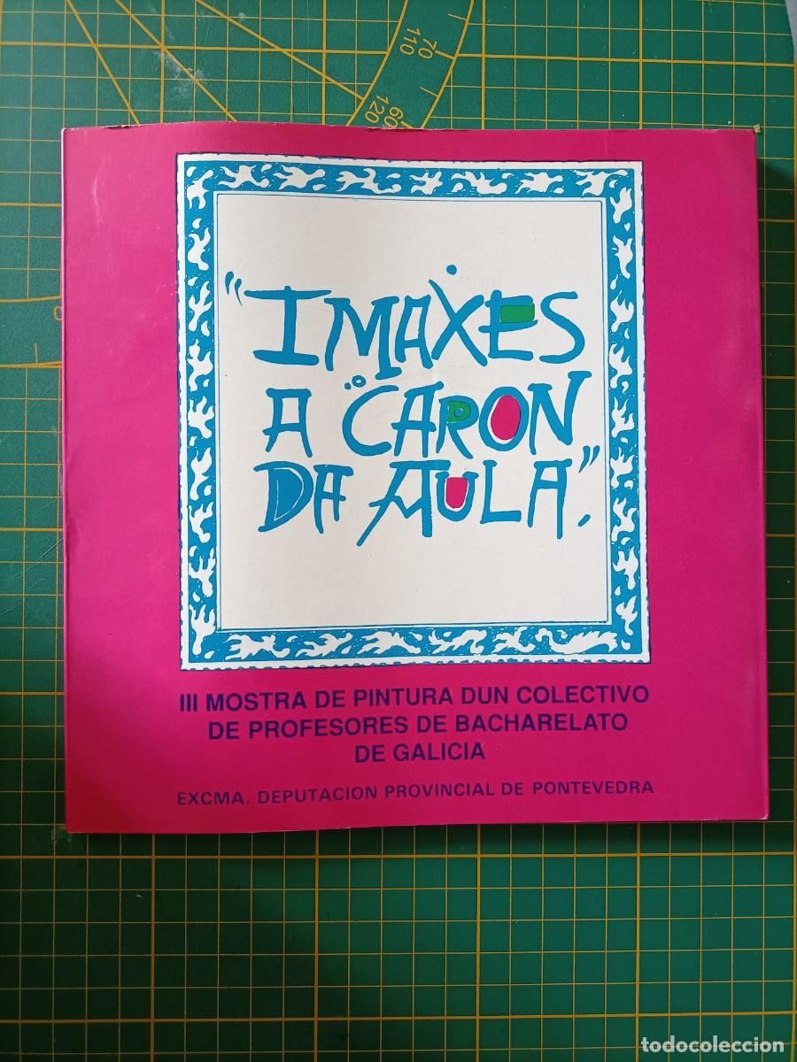 Arte: IMAXES A CAR&Oacute;N DA AULA. III Mostra de Pintura dun colectivo de profesores de bacharelato de Galicia.