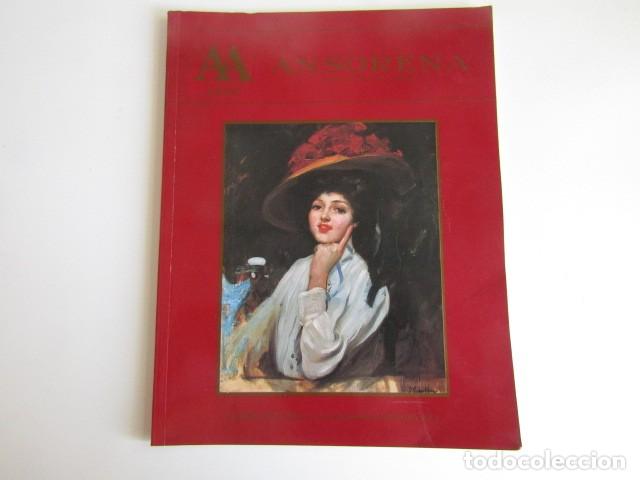 Arte: CATALOGO SUBASTAS ARTE ANSORENA MADRID - N&ordm; CLXXIV - MARZO 1994