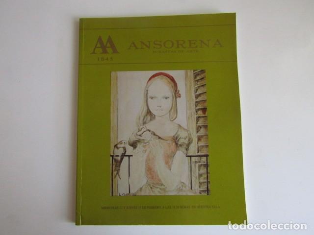 Arte: CATALOGO SUBASTAS ARTE ANSORENA MADRID - N&ordm; CLVII - FEBRERO 1992