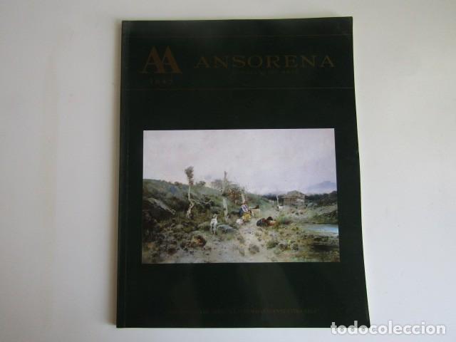 Arte: CATALOGO SUBASTAS ARTE ANSORENA MADRID - N&ordm; CLXVII - ABRIL 1993