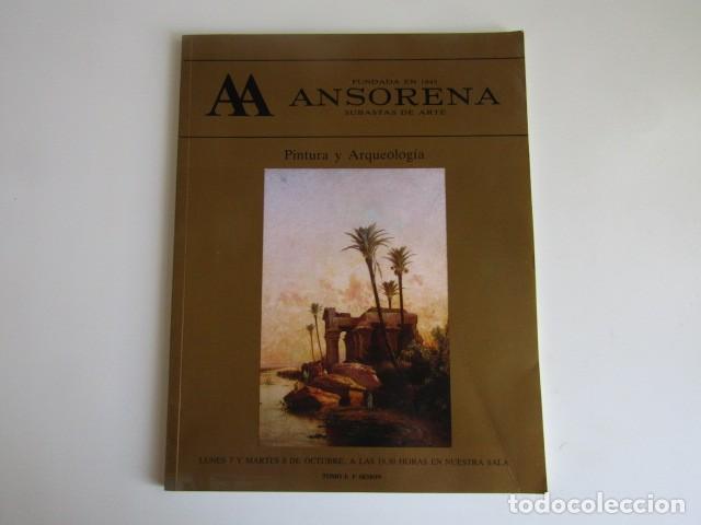 Arte: CATALOGO SUBASTAS ARTE ANSORENA MADRID - N&ordm; CLIV - OCTUBRE 1991