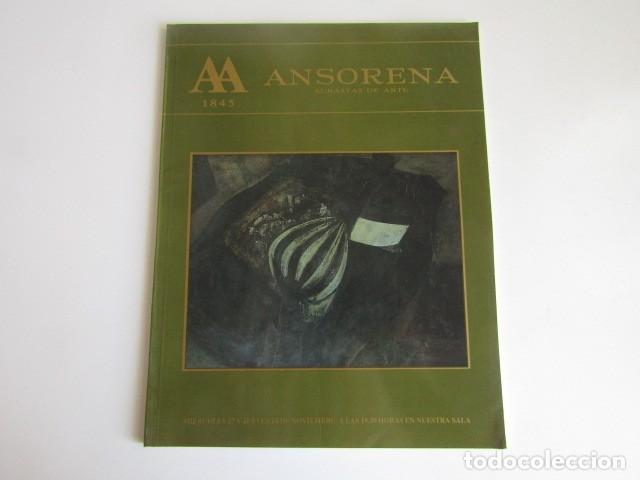 Arte: CATALOGO SUBASTAS ARTE ANSORENA MADRID - N&ordm; CLXXI - NOVIEMBRE 1993