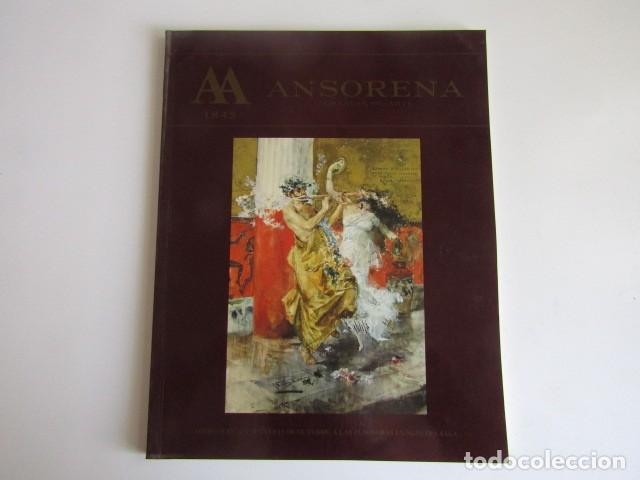 Arte: CATALOGO SUBASTAS ARTE ANSORENA MADRID - N&ordm; CLXII - OCTUBRE 1992