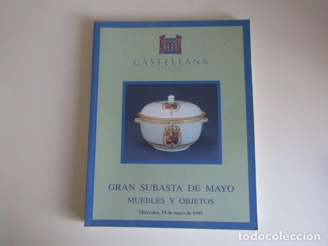 Arte: CATALOGO DE SUBASTAS CASTELLANA MADRID N&ordm; 13 - MAYO 1999