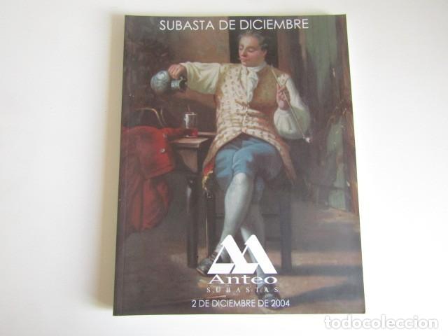 Arte: CATALOGO DE SUBASTAS ANTEO SAN SEBASTIAN N&ordm; 1 - DICIEMBRE 2004